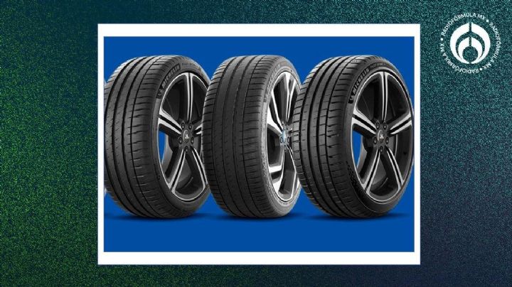 Llantas Michelin tienen 'promo' de 25% de descuento; estas son ideales para el asfalto mojado