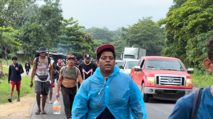 'Caravana de Jesucristo' llegó a Veracruz: migrantes venezolanos huyen de Maduro y la pobreza