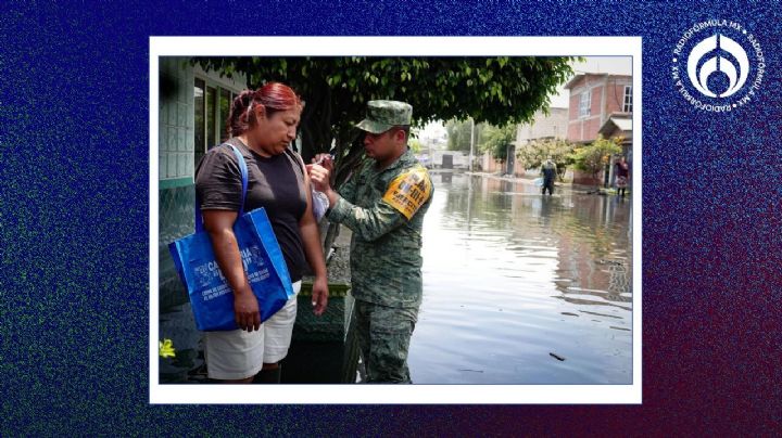 Inundaciones en Chalco: ¿Qué enfermedades pueden causar las aguas negras? Te contamos