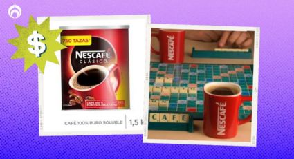 Sam's Club tiene baratísimo el Nescafé Clásico de 1.5 kg para 750 tazas, café de tueste medio-oscuro