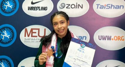 Bronce histórico: Gabriela Palacios, la 'guerrera' tamaulipeca conquista el podio mundial