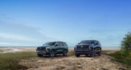 Chevrolet Tahoe y Suburban 2025 llegarán a México a finales de 2024