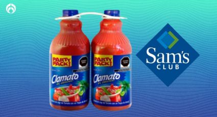 ¡Para las miches del fin! Sam’s Club rebaja el precio de este pack de Clamato