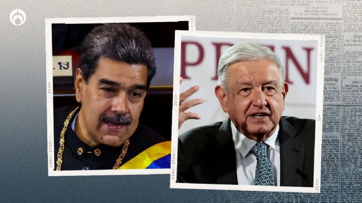 AMLO aún no reconoce victoria de Maduro en Venezuela; pide publicar actas