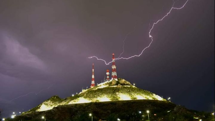 Prevén fin de semana lluvioso y caída de granizo en Sonora