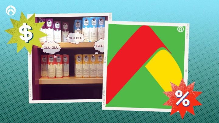 Bodega Aurrera remata el litro de leche Santa Clara entera; ¡está más barata que en otras tiendas!