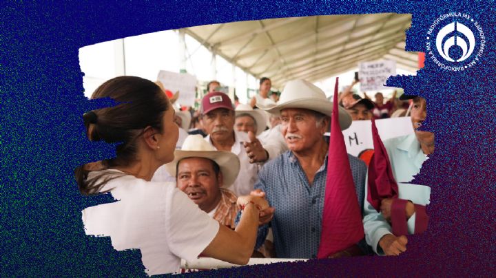 (VIDEO) Sheinbaum garantiza a SLP nuevas obras de infraestructura: 'apoyaremos a la huasteca'