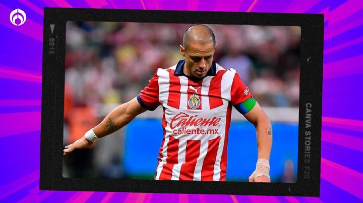 Chivas: Chicharito Hernández estará fuera tres semanas más, según Fox Sports