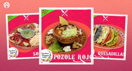 El restaurante de la CDMX donde puedes comer todo el pozole, sopes y quesadillas que quieras por $119