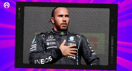 Lewis Hamilton recibe sanción tras bloquear a ‘Checo’ Pérez; saldrá 15to