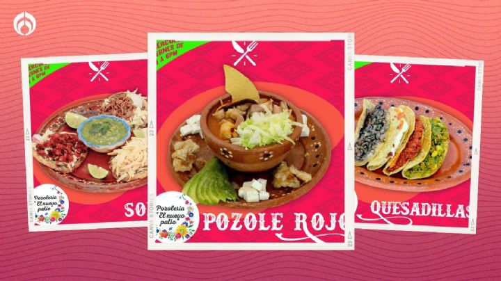 El restaurante de la CDMX donde puedes comer todo el pozole, sopes y quesadillas que quieras por $119