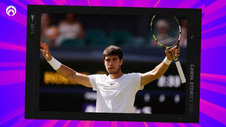 Carlos Alcaraz se lesiona el tobillo antes del US Open y está en el aire su participación