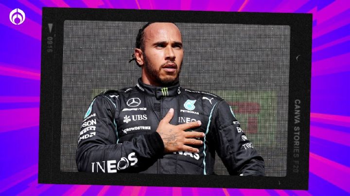 Lewis Hamilton recibe sanción tras bloquear a ‘Checo’ Pérez; saldrá 15to