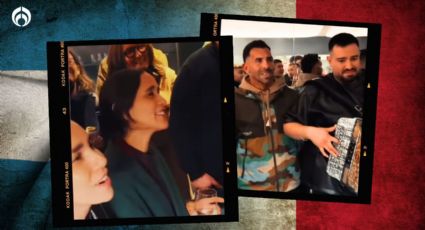 Carlos Tévez canta un tema del 'Buki' al lado de Julieta Venegas y Carin León (VIDEO)