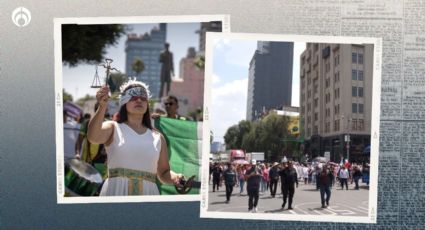 (VIDEOS) Reforma judicial: trabajadores y ciudadanos se manifiestan en CDMX