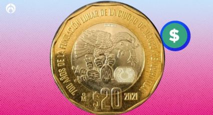 La moneda conmemorativa de 20 pesos por la que dan un millón 200 mil; ¡paga la lista de útiles!