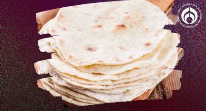 Estas son las tortillerías con tortillas de harina que existen en la CDMX