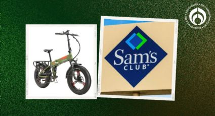 Regreso a clases: Sam´s Club aplica descuentazo a bici eléctrica con 6 horas de pila ideal para la escuela