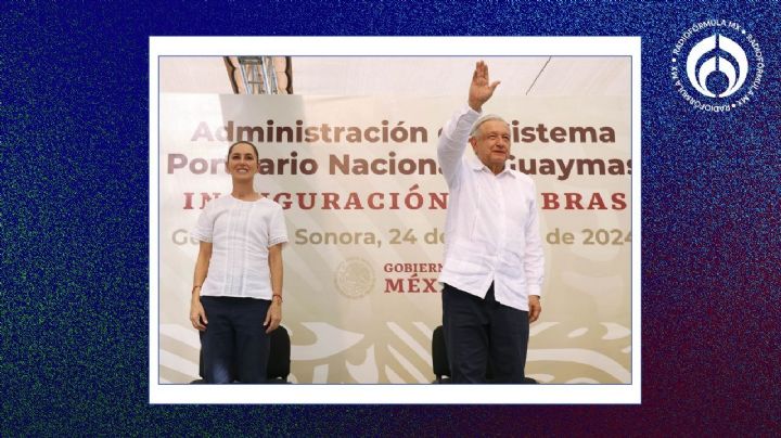 AMLO y Sheinbaum visitan Sinaloa tras secuestro del 'Mayo' y asesinato de Cuén