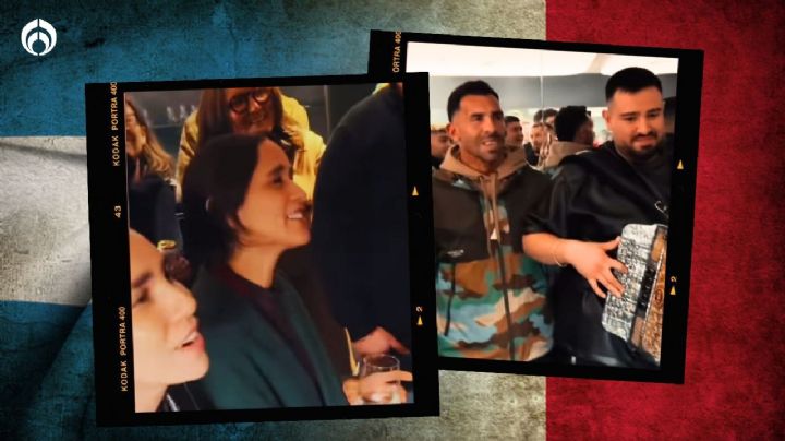 Carlos Tévez canta un tema del 'Buki' al lado de Julieta Venegas y Carin León (VIDEO)