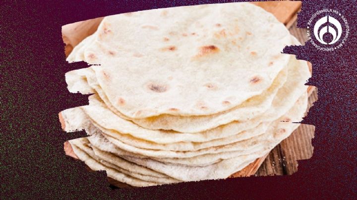 Estas son las tortillerías con tortillas de harina que existen en la CDMX