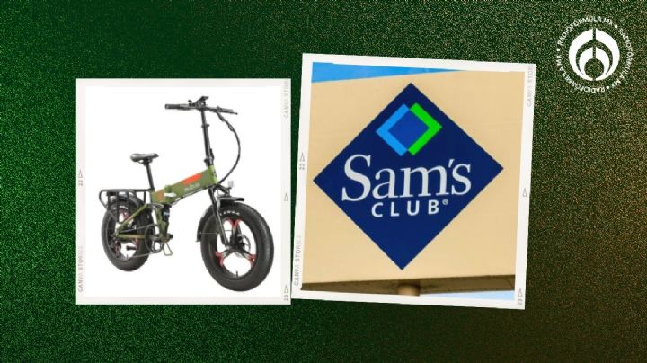 Regreso a clases: Sam´s Club aplica descuentazo a bici eléctrica con 6 horas de pila ideal para la escuela