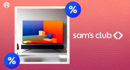 Sam's Club deja baratísima la pantalla Hisense de 75 pulgadas, es 4K y tiene Roku TV