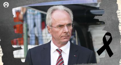 Muere Sven-Göran Eriksson, exdirector técnico de Inglaterra y la Selección Mexicana