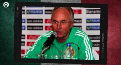 ¿Cuándo dirigió Sven-Göran Eriksson al Tri? Así fue el paso del extécnico por México