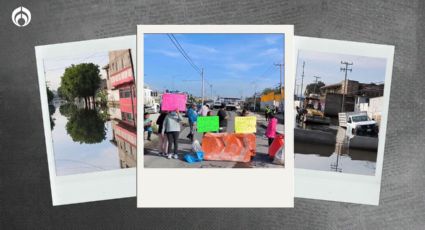 Sin clases y con protestas: así se vive en Chalco a 23 días de las inundaciones (VIDEOS)