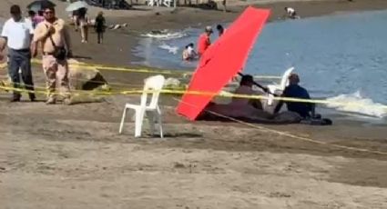 Tragedia en Veracruz: muere mujer tras ser alcanzada por hélices de lancha en playa Villa Rica