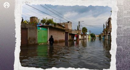 Fidel Hernández: Él es el habitante de Chalco al que le amputaron una pierna a causa de las aguas negras