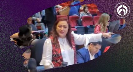 'Han hecho de mi vida un infierno': diputada revienta contra bancada de Morena (VIDEO)