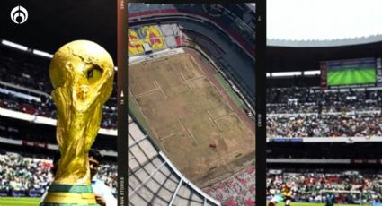 Parece abandonado: así luce el Estadio Azteca con sus remodelaciones para el Mundial 2026 (FOTO)