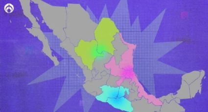 Estas serían las capitales de los 3 nuevos estados que proponen en México