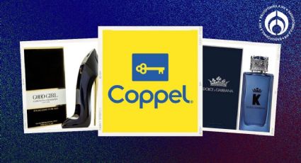 Regreso a clases: Coppel pone en oferta perfumes Chanel, Carolina Herrera y Dolce & Gabanna