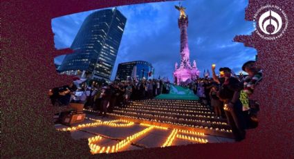 Reforma judicial: (VIDEO) Trabajadores se manifiestan en el Ángel de la Independencia