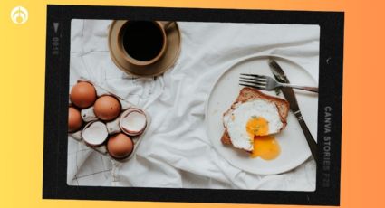 3 formas diferentes de preparar huevo en el desayuno para este regreso a clases