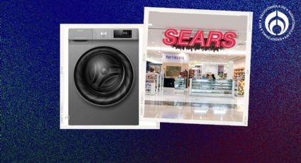 Sears rebaja casi 10,000 pesos a lavasecadora Hisense de 15Kg que además deja tu ropa sin arrugas