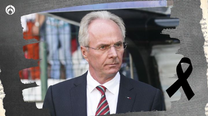 Muere Sven-Göran Eriksson, exdirector técnico de Inglaterra y la Selección Mexicana