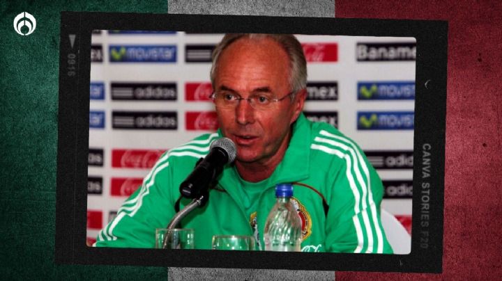 ¿Cuándo dirigió Sven-Göran Eriksson al Tri? Así fue el paso del extécnico por México