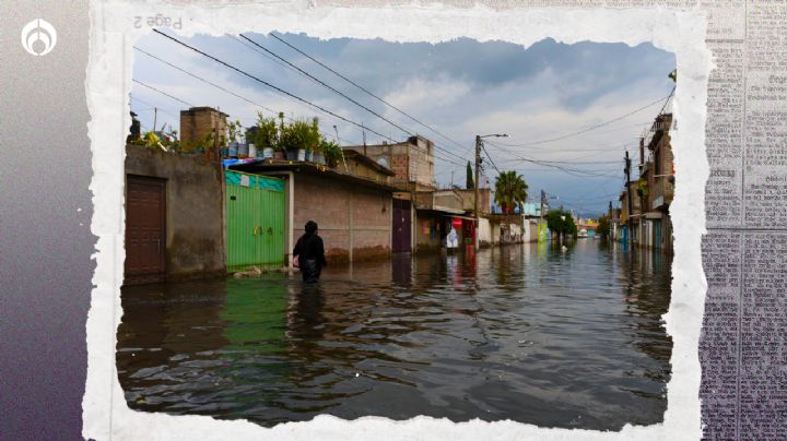 Fidel Hernández: Él es el habitante de Chalco al que le amputaron una pierna a causa de las aguas negras