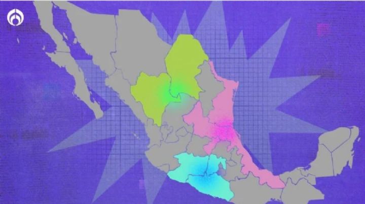 Estas serían las capitales de los 3 nuevos estados que proponen en México