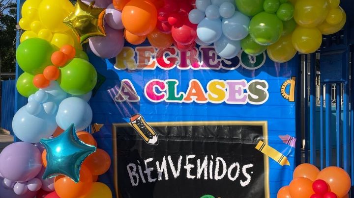 Celebra colegio Enrique C. Rebsamen inicio de clases 2024 en Chihuahua