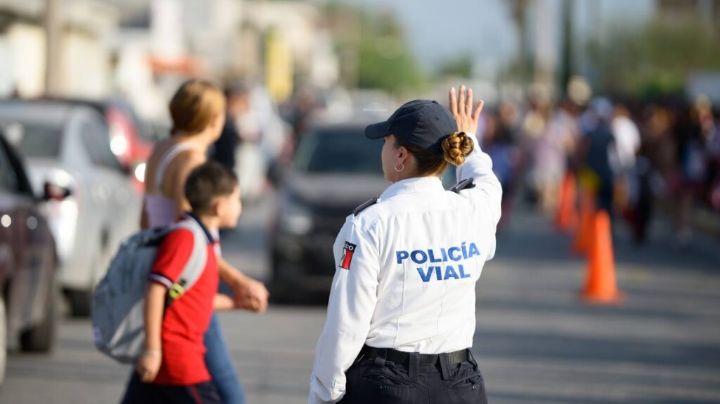 Arrancan operativo "Regreso a Clases Seguro" en Escobedo NL