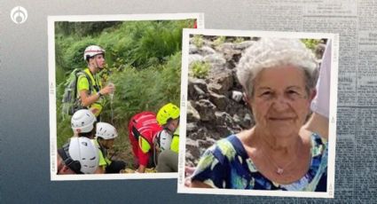 Anciana de 88 años sobrevive 4 días en un bosque; tenía costillas rotas y bebía agua de charcos