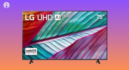 Sanborns tiene en remate esta pantalla LG UHD 4K de 75 pulgadas con el 59% de descuento