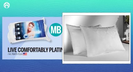 ¿Dónde comprar la almohada LC Platinum calificada como 'Muy Buena' por Profeco?