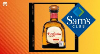 Sam’s Club quiere que ‘des el grito’; rebaja botellota de tequila Don Julio Reposado de 1.75 L