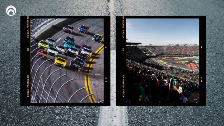 NASCAR CUP regresa a México: fechas y detalles de la carrera en el Hermanos Rodríguez